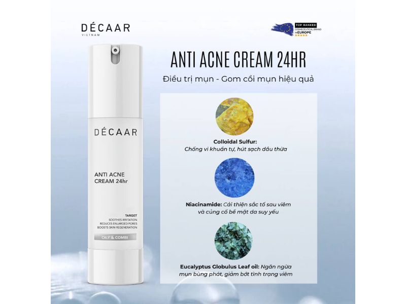 Anti Acne Cream 24hr